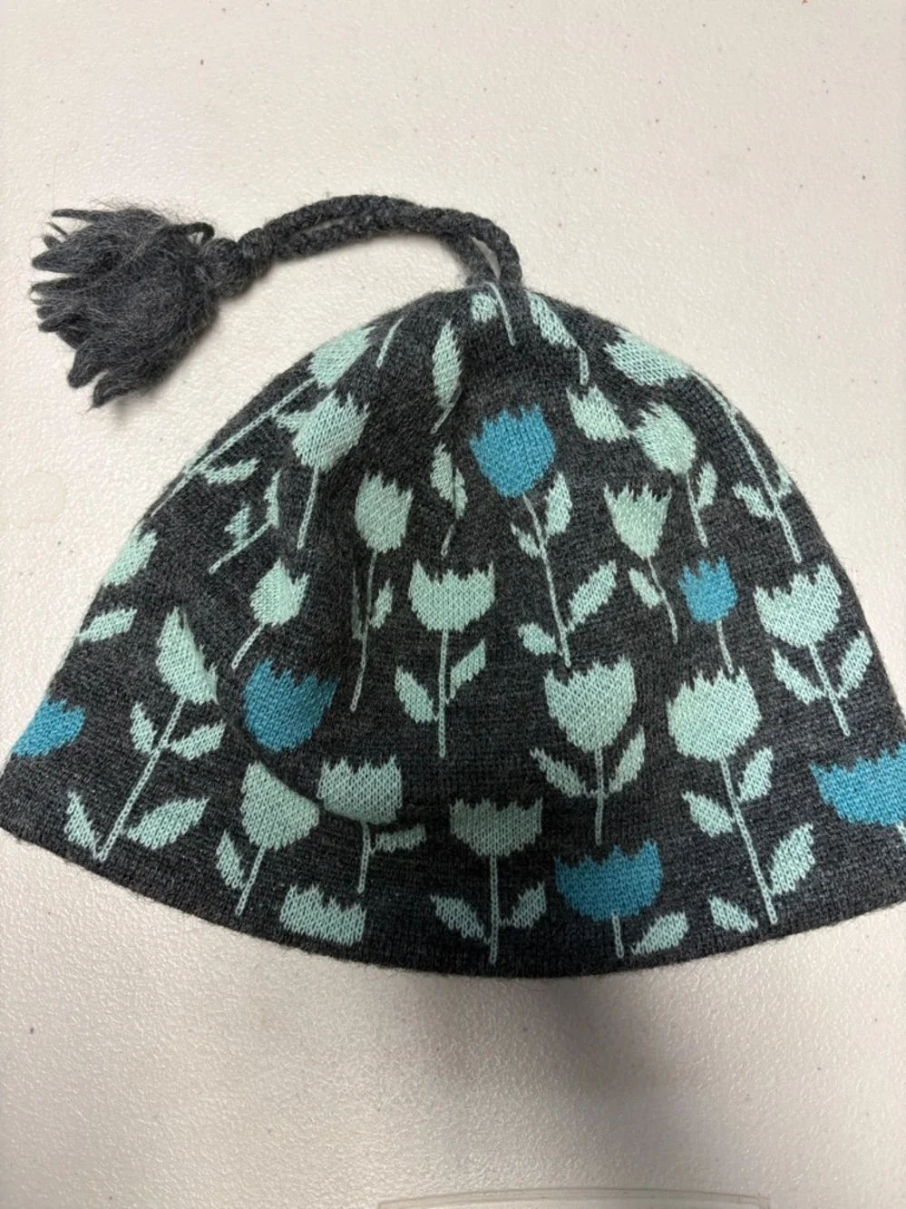 Wool Hat Girls Italian made
